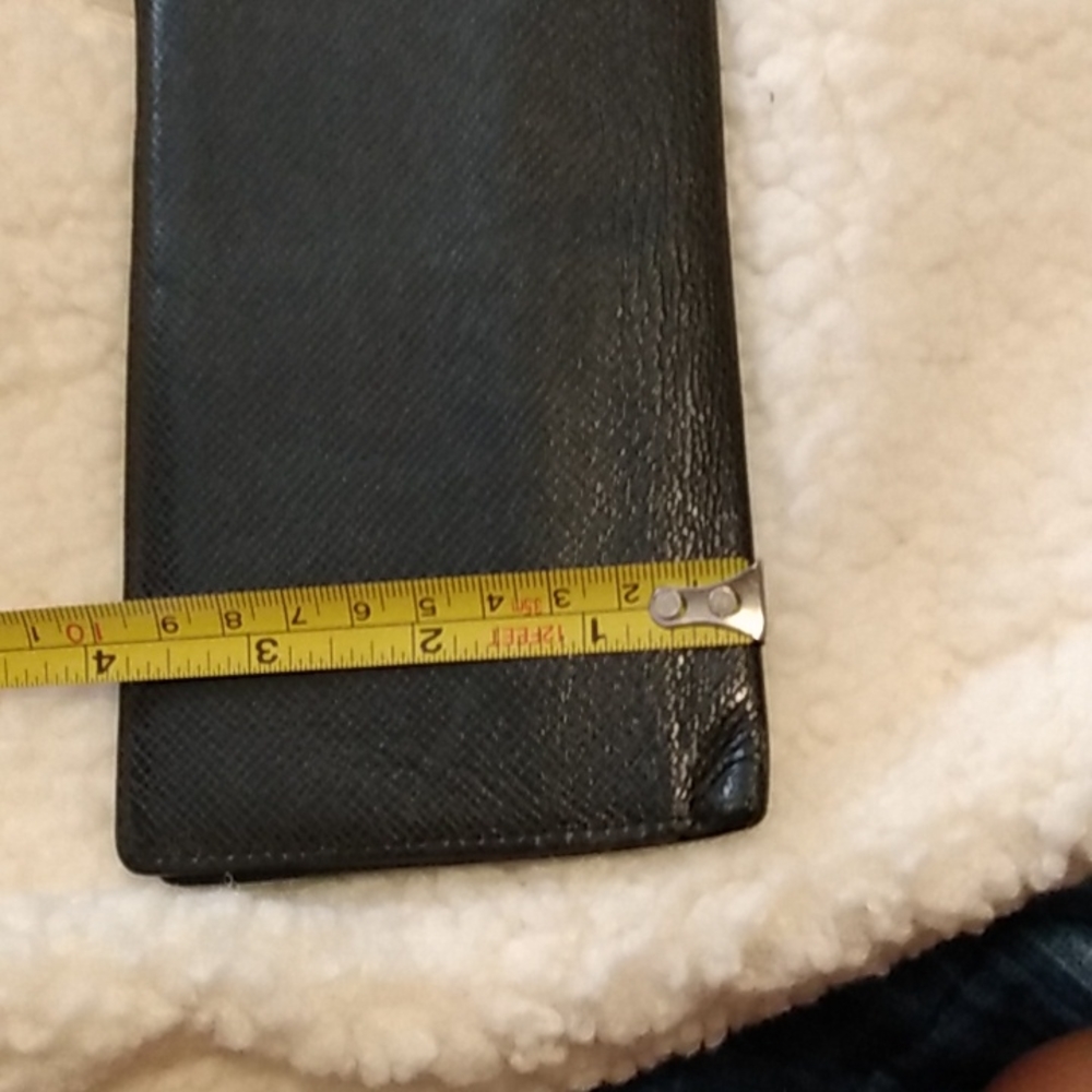 Sale Authentic Louis Vuitton Taiga Porto wallet - Picture 14 of 14
